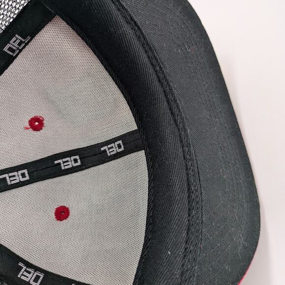 Del Records Snapback Trucker Hat Mens One Size Premium Embroidered Baseball Cap - Picture 11 of 12